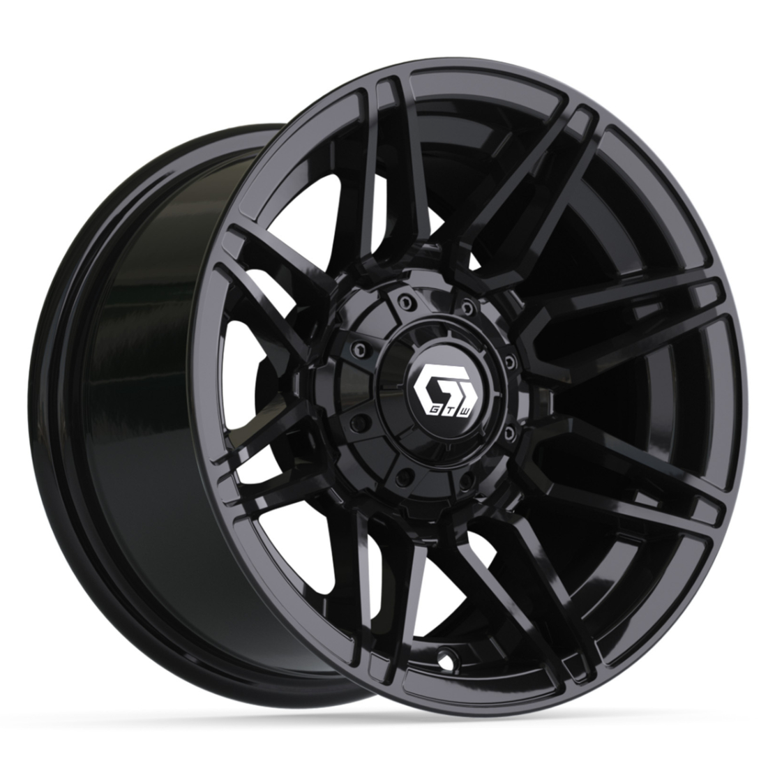 14″ GTW® Stealth Gloss Black Wheel