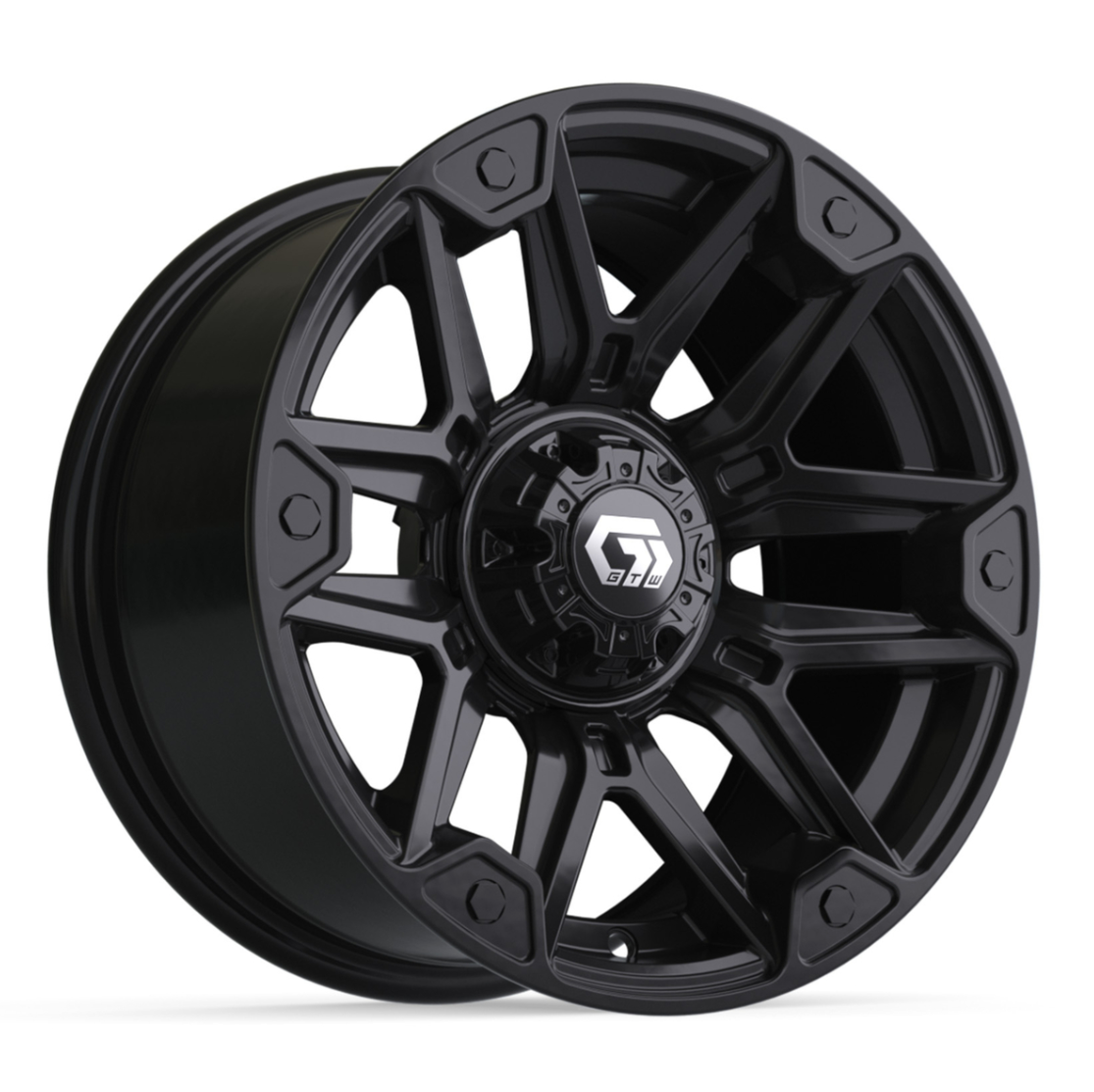 14″ GTW® Graffiti Gloss Black Wheel