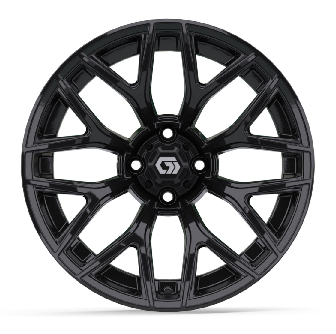 16″ GTW® Monaco Gloss Black Wheel