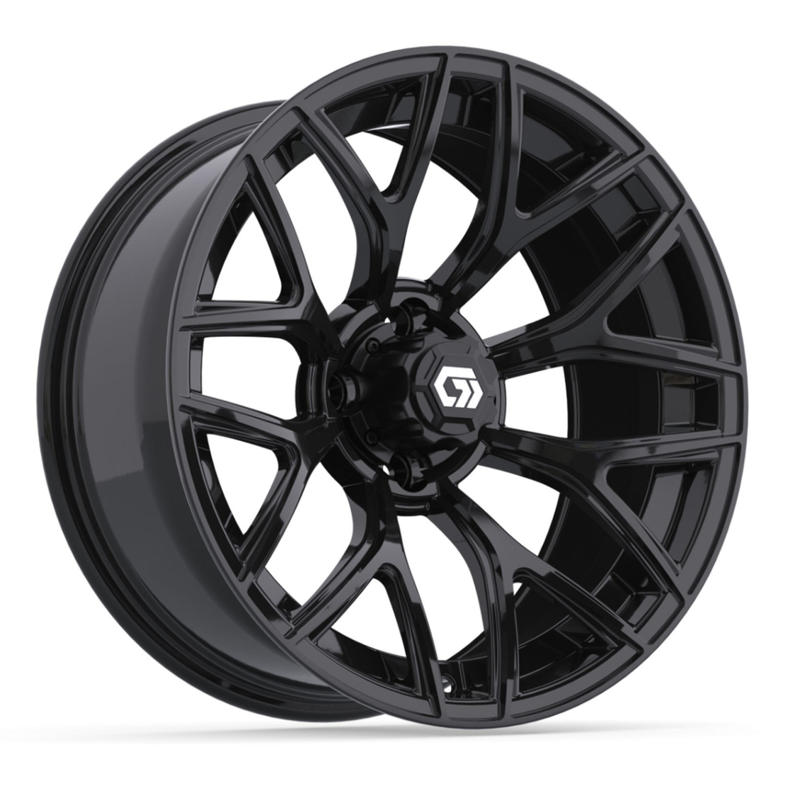 16″ GTW® Monaco Gloss Black Wheel