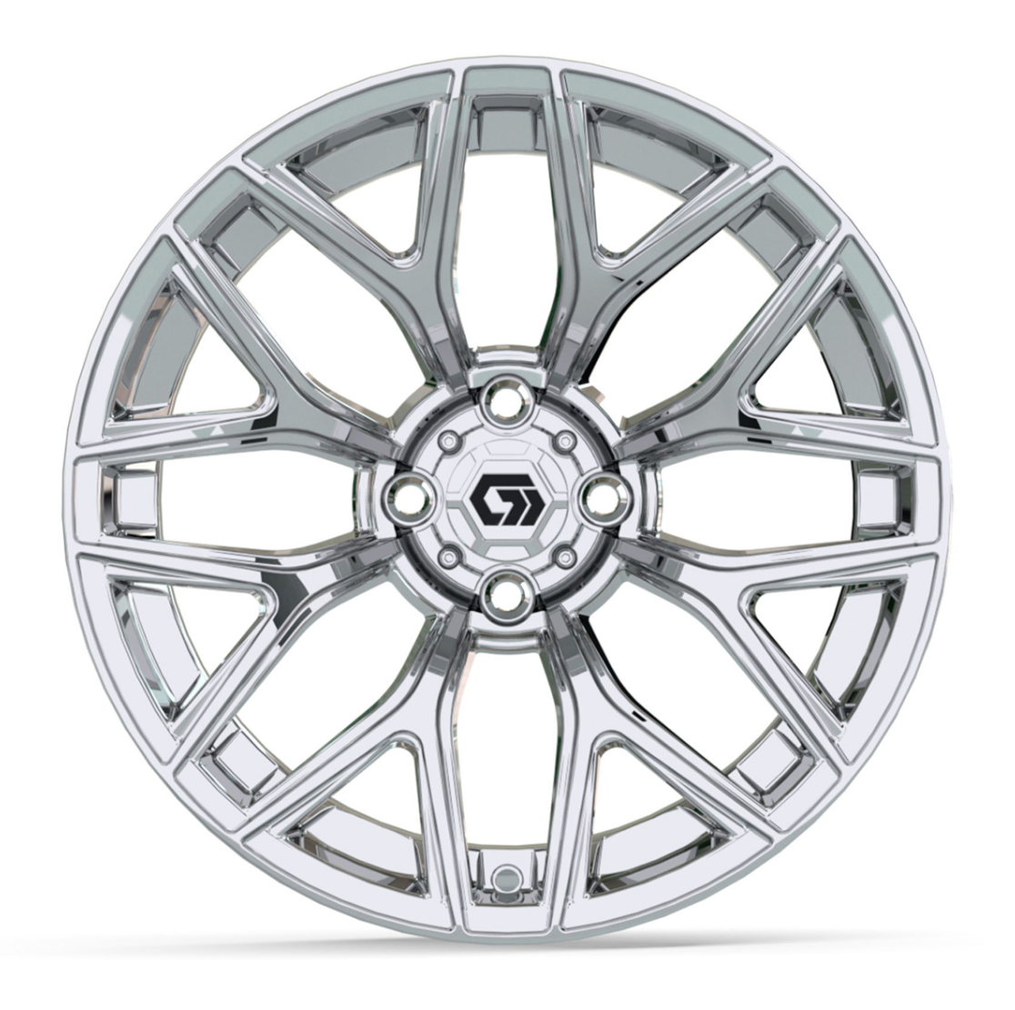 16″ GTW® Monaco Chrome Wheel