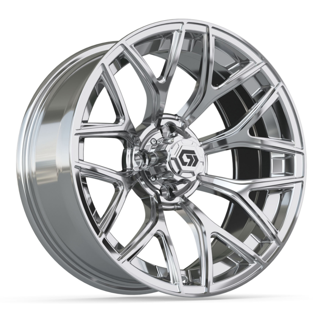 16″ GTW® Monaco Chrome Wheel