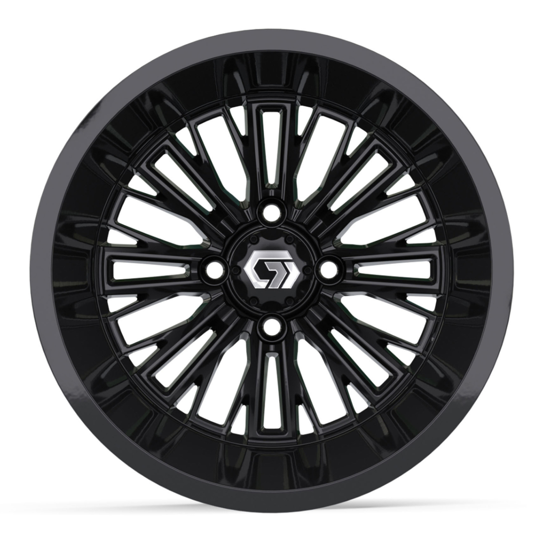 14″ GTW® Viper Gloss Black Ultra-Wide Wheel