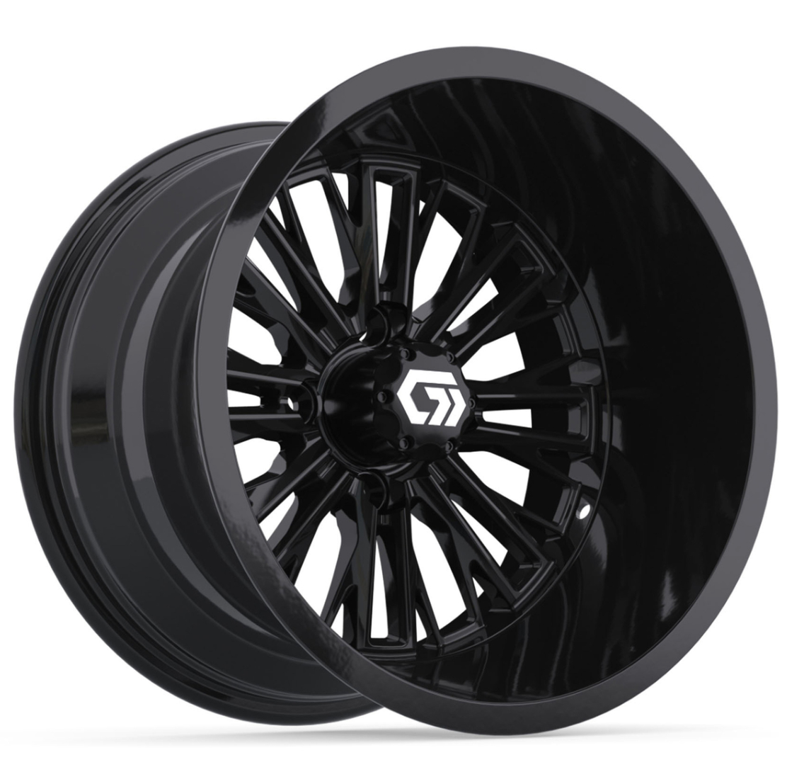 14″ GTW® Viper Gloss Black Ultra-Wide Wheel