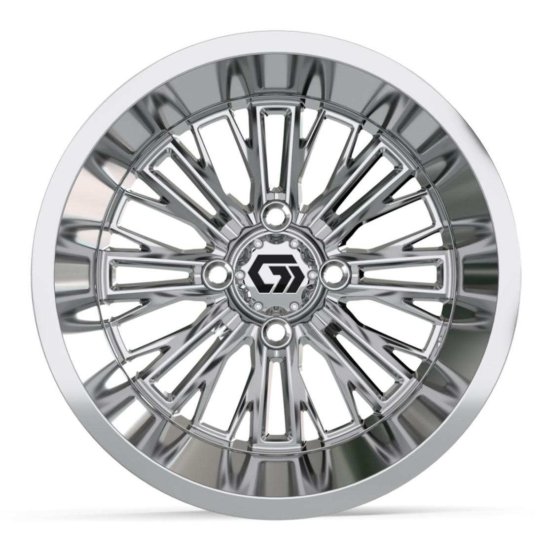 14″ GTW® Viper Chrome Ultra-Wide Wheel