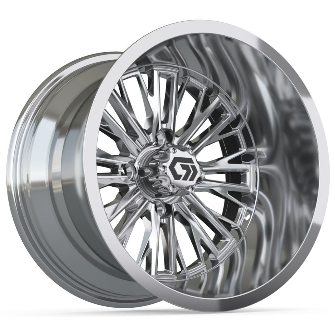 14″ GTW® Viper Chrome Ultra-Wide Wheel