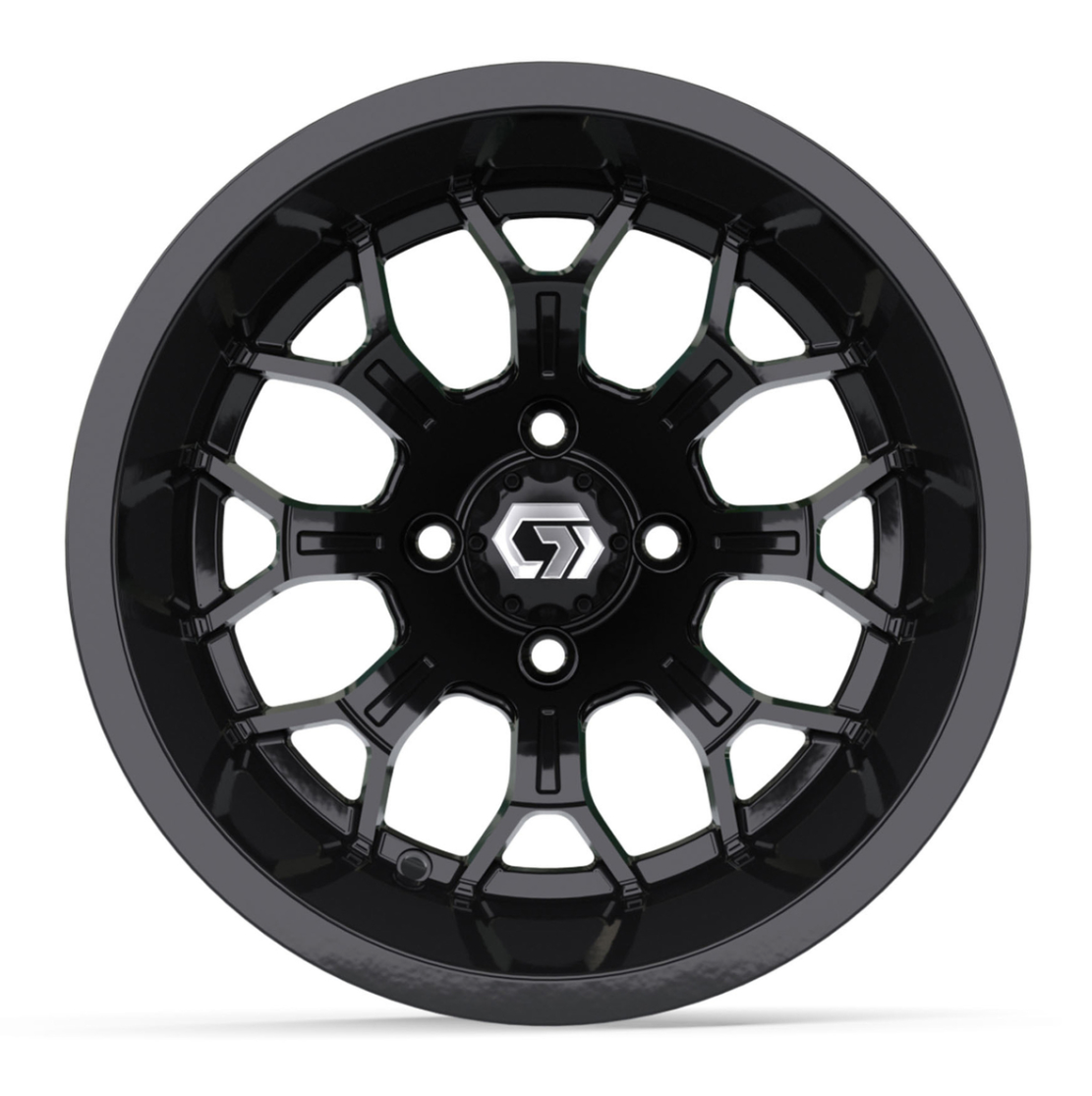 14″ GTW® Assault Gloss Black Ultra-Wide Wheel