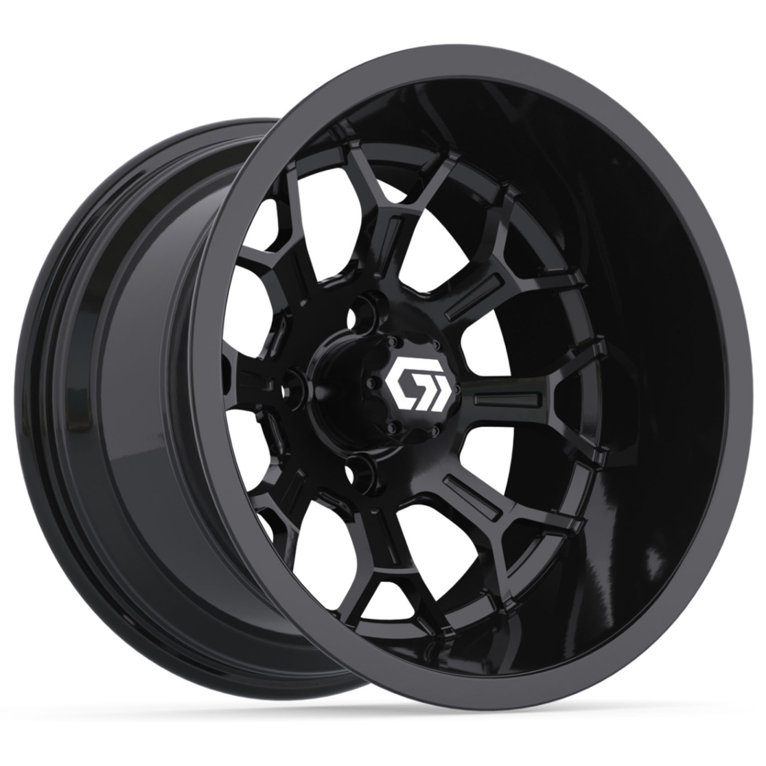 14″ GTW® Assault Gloss Black Ultra-Wide Wheel