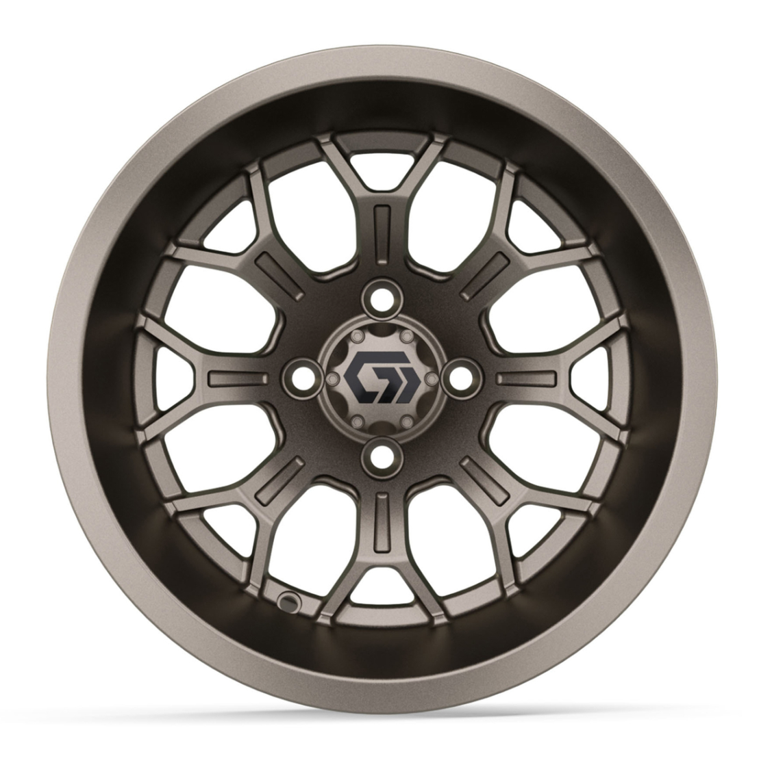 14″ GTW® Assault Matte Bronze Ultra-Wide Wheel
