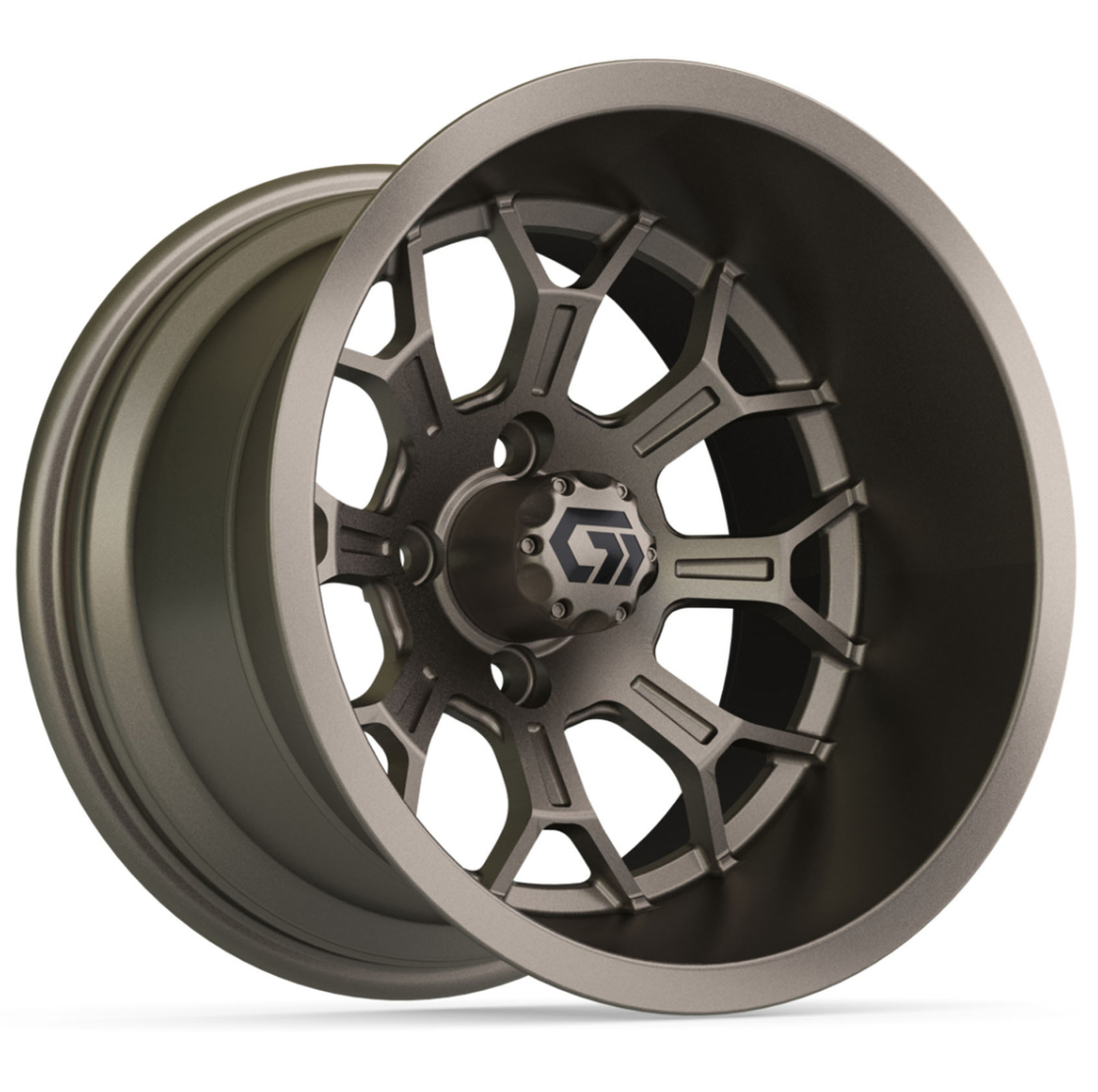 14″ GTW® Assault Matte Bronze Ultra-Wide Wheel