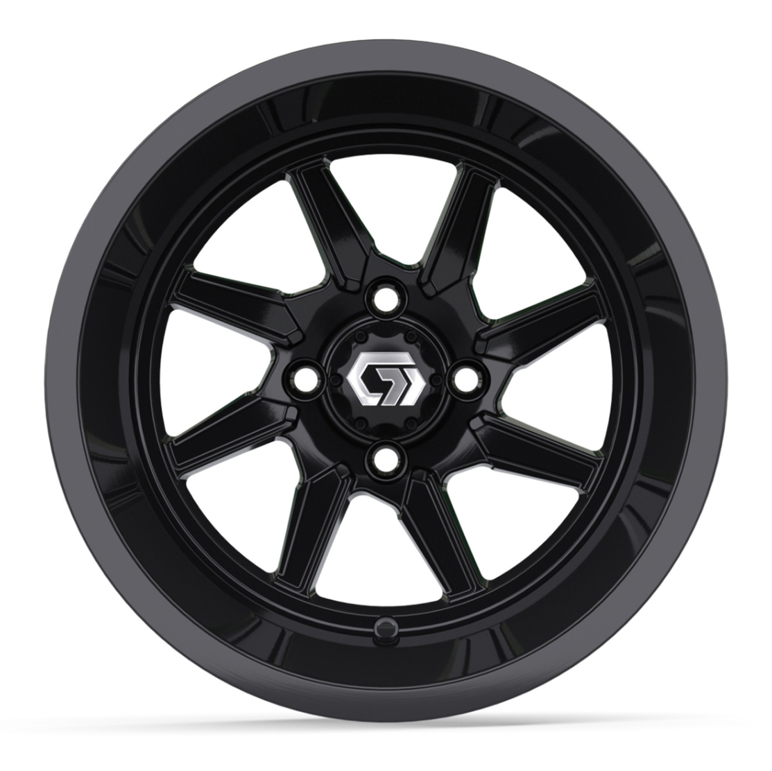 14″ GTW® Reaper Gloss Black Ultra-Wide Wheel