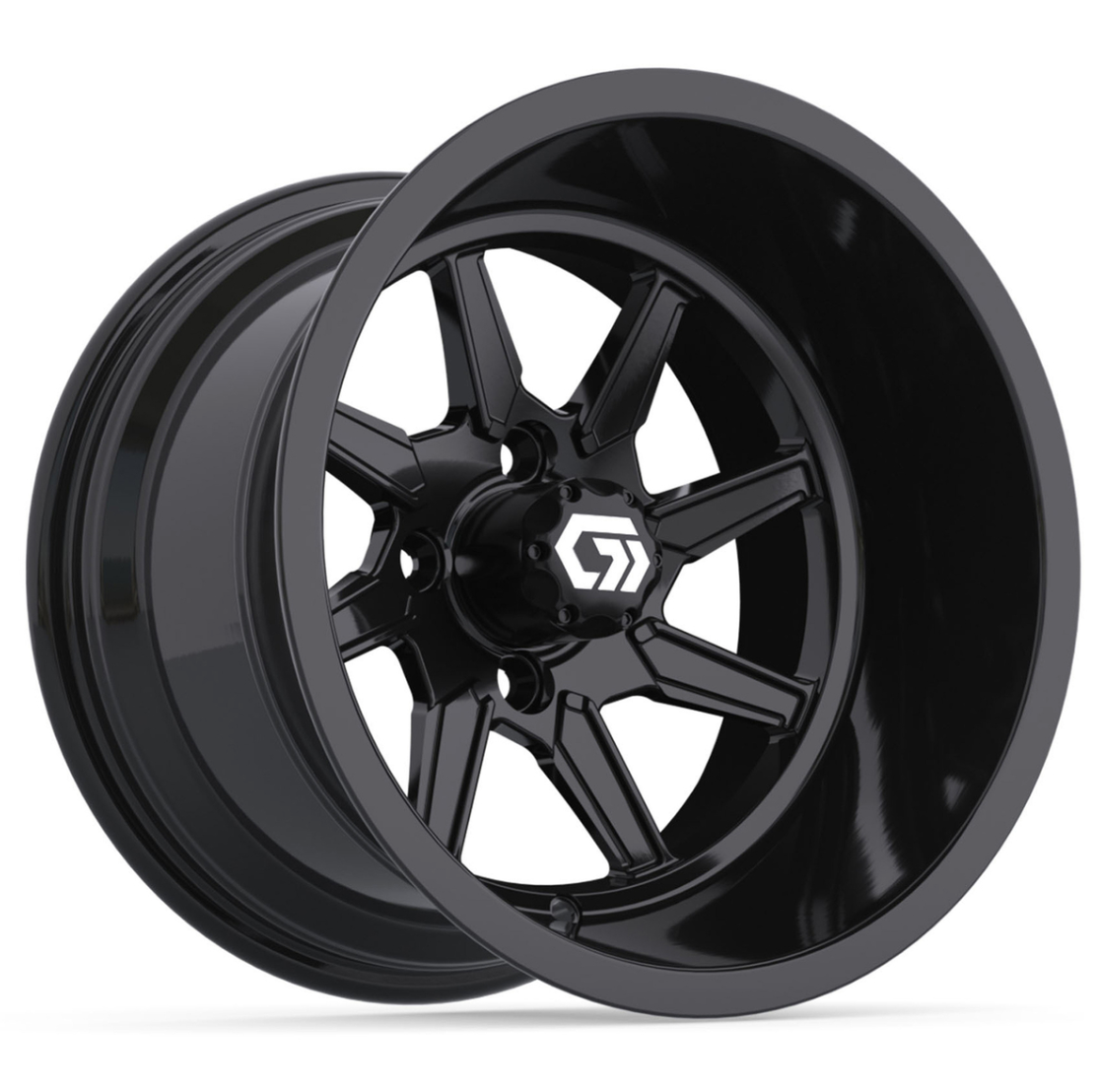 14″ GTW® Reaper Gloss Black Ultra-Wide Wheel