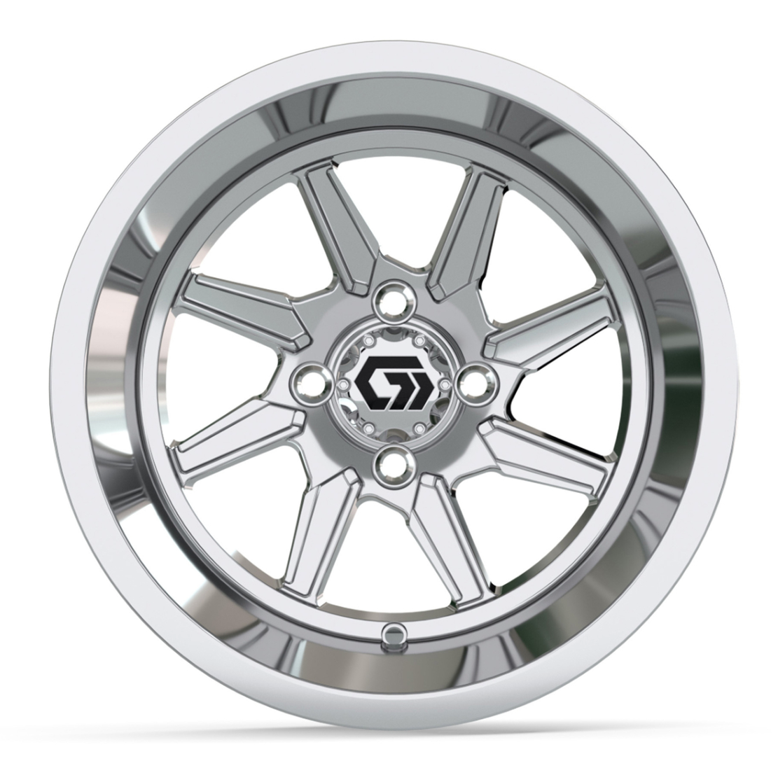 14″ GTW® Reaper Chrome Ultra-Wide Wheel
