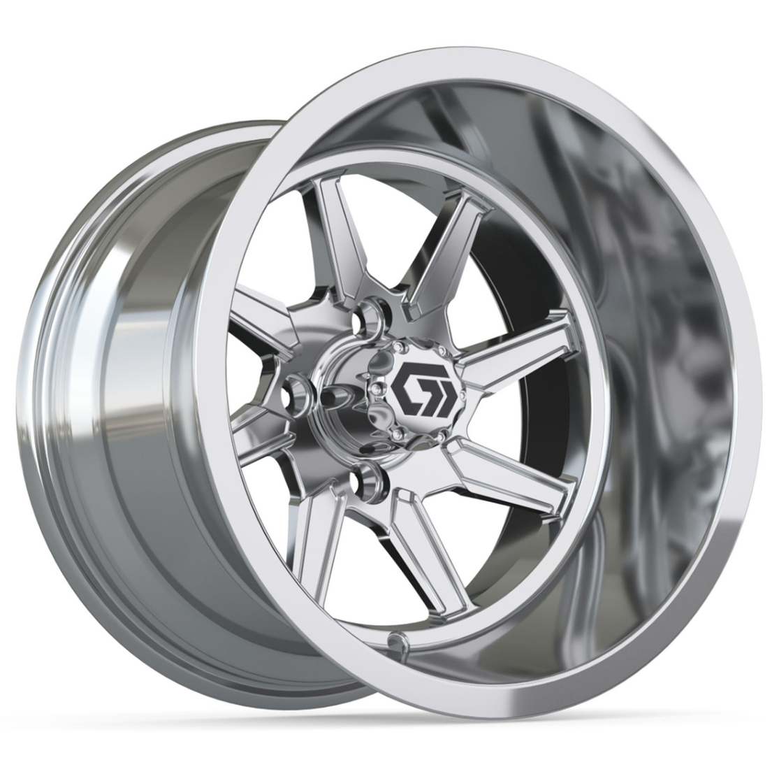 14″ GTW® Reaper Chrome Ultra-Wide Wheel