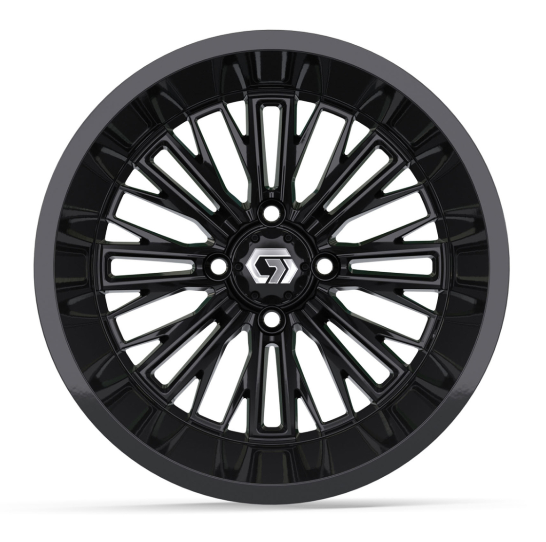 15″ GTW® Viper Gloss Black Ultra-Wide Wheel