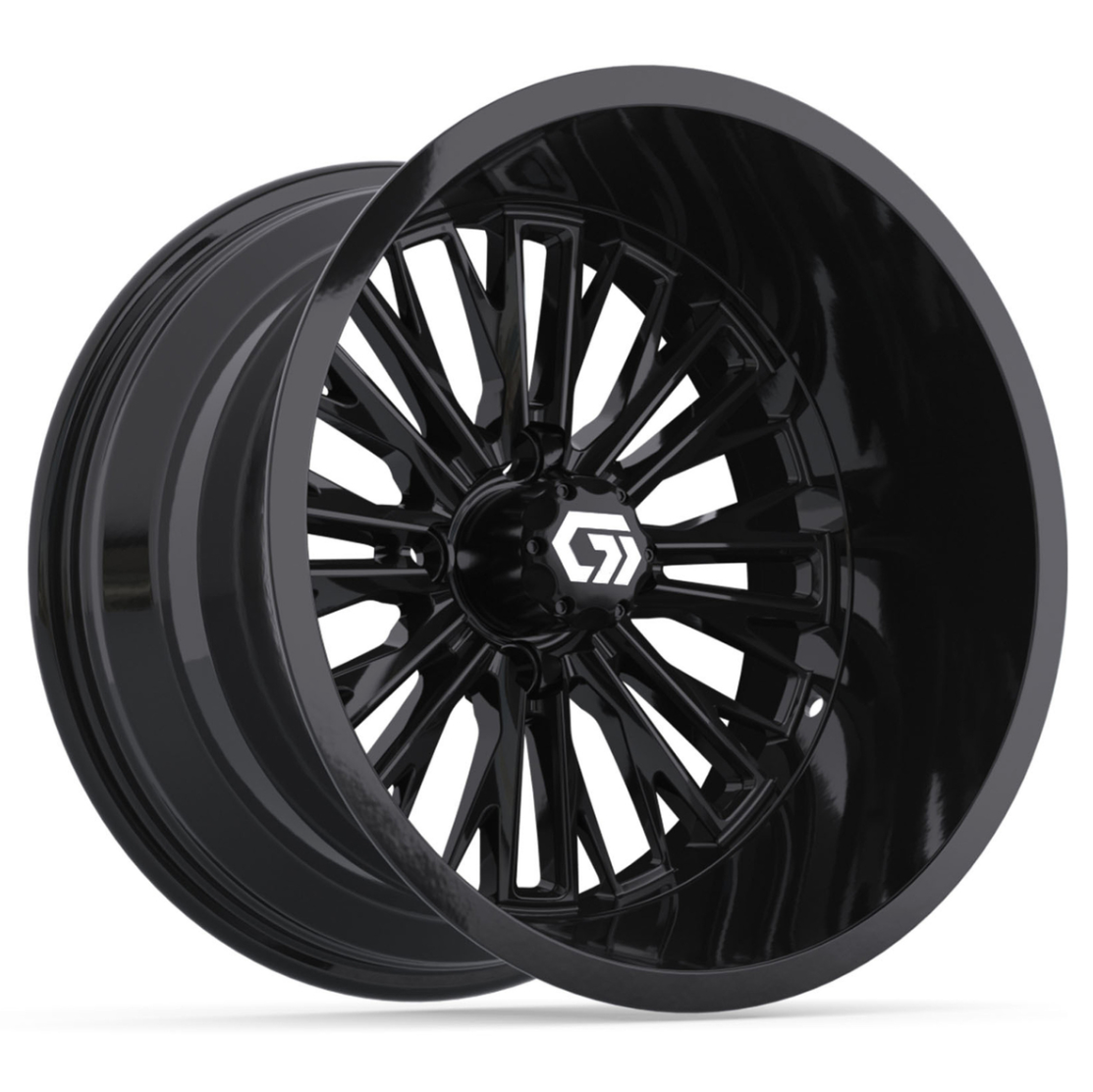 15″ GTW® Viper Gloss Black Ultra-Wide Wheel