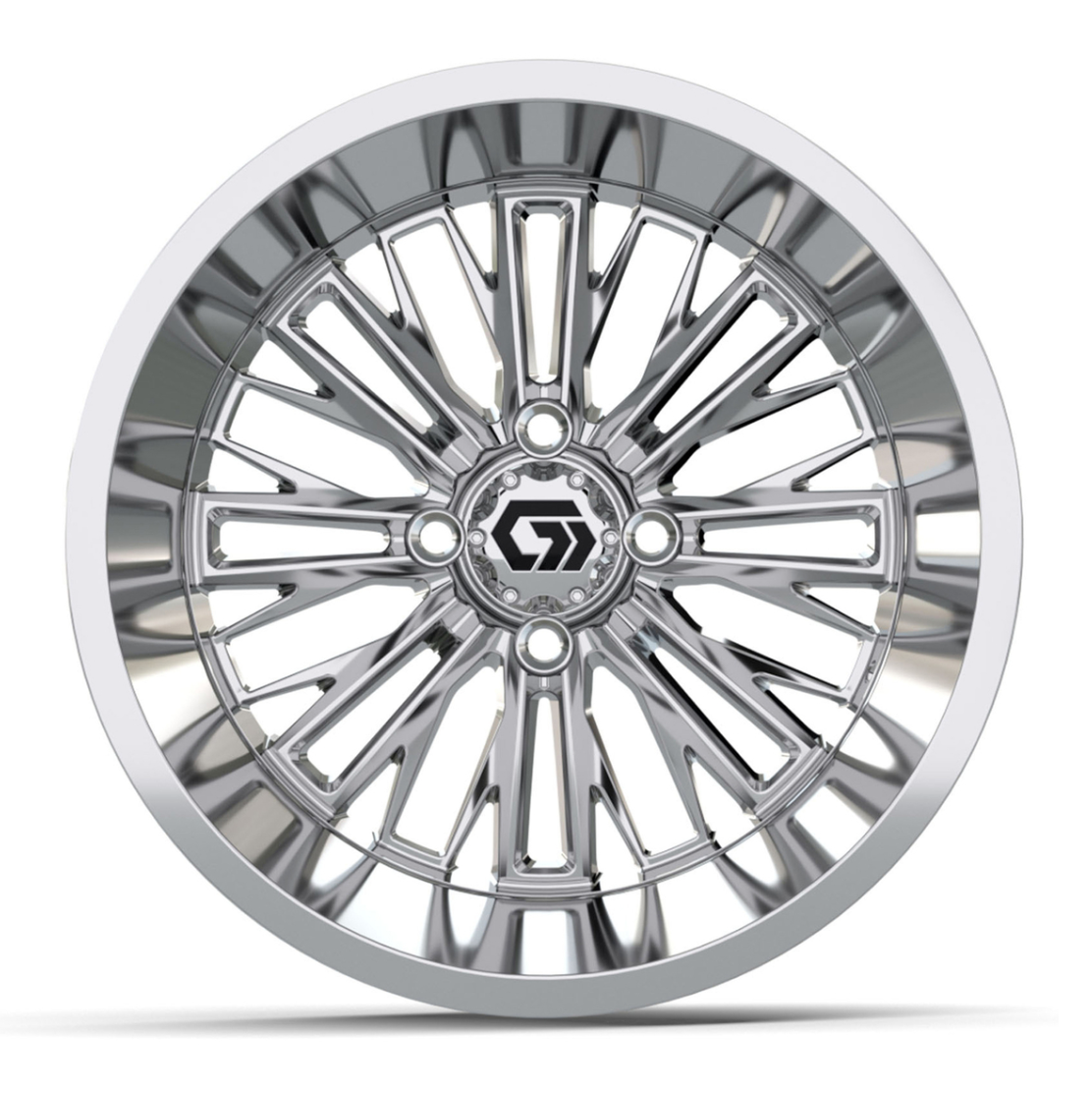 15″ GTW® Viper Chrome Ultra-Wide Wheel