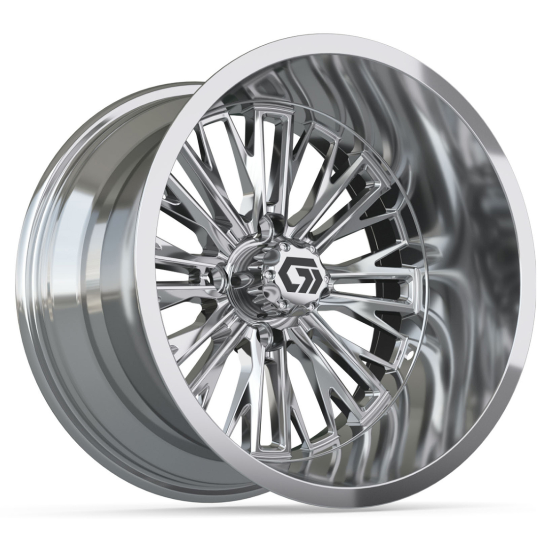 15″ GTW® Viper Chrome Ultra-Wide Wheel