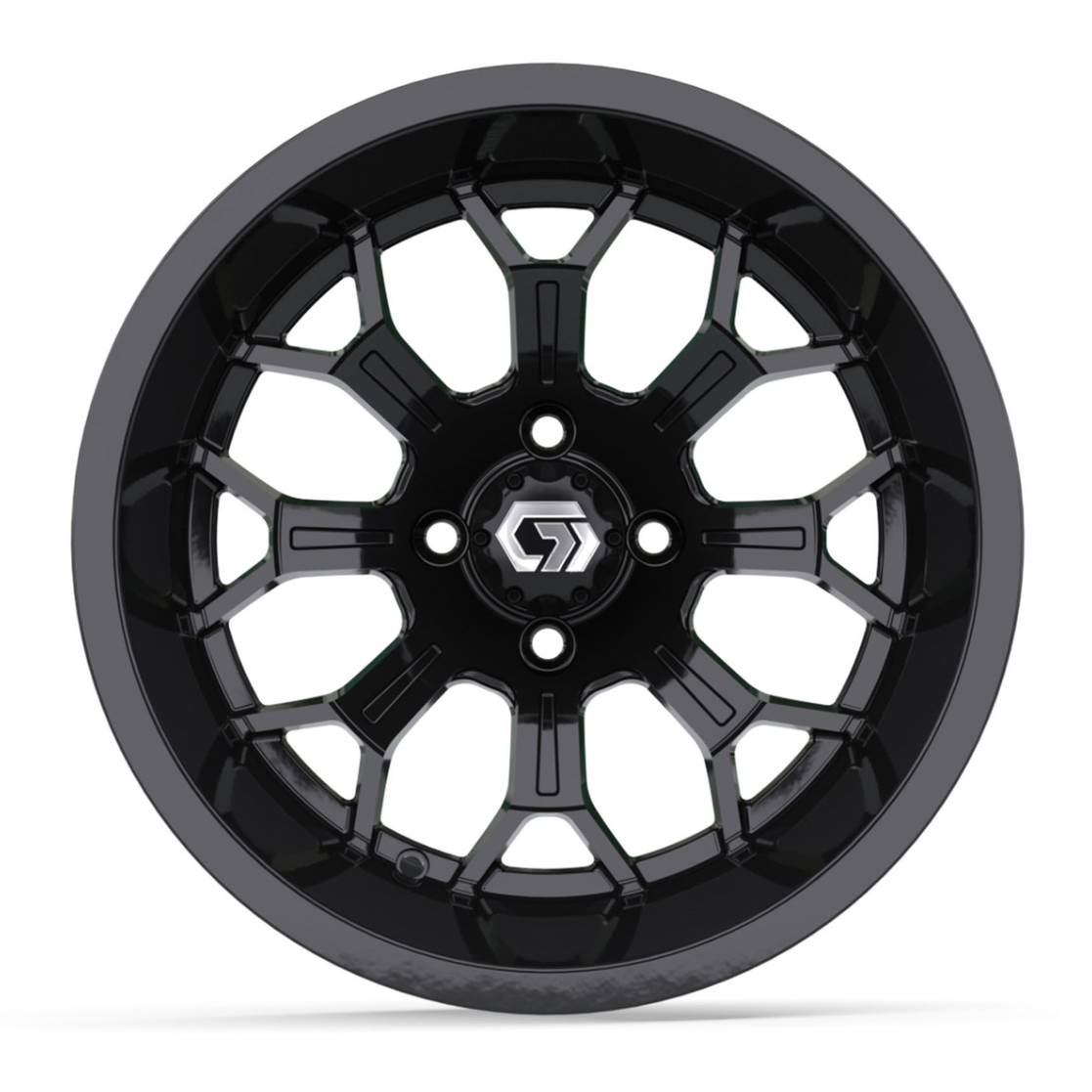15″ GTW® Assault Gloss Black Ultra-Wide Wheel