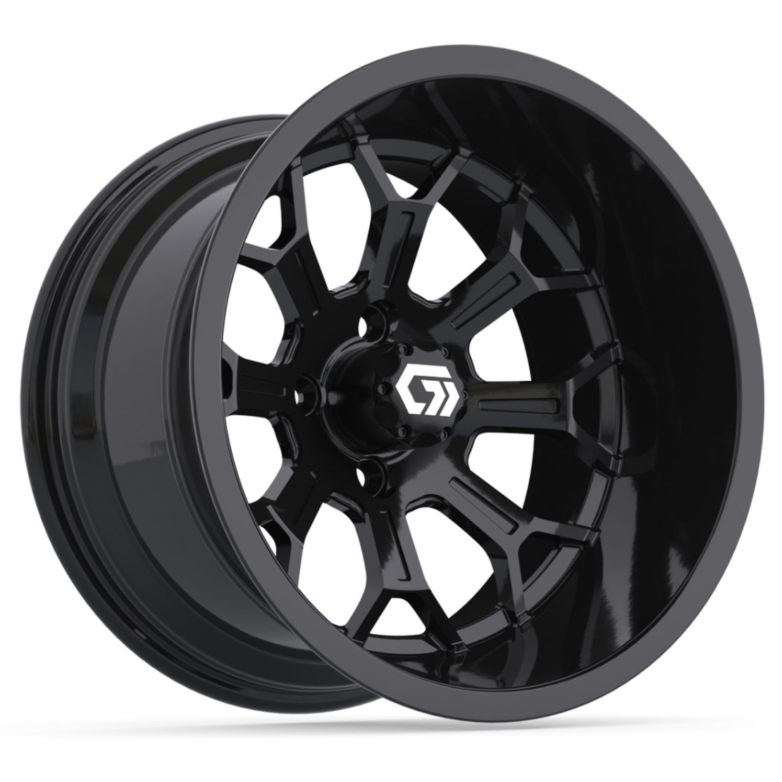 15″ GTW® Assault Gloss Black Ultra-Wide Wheel