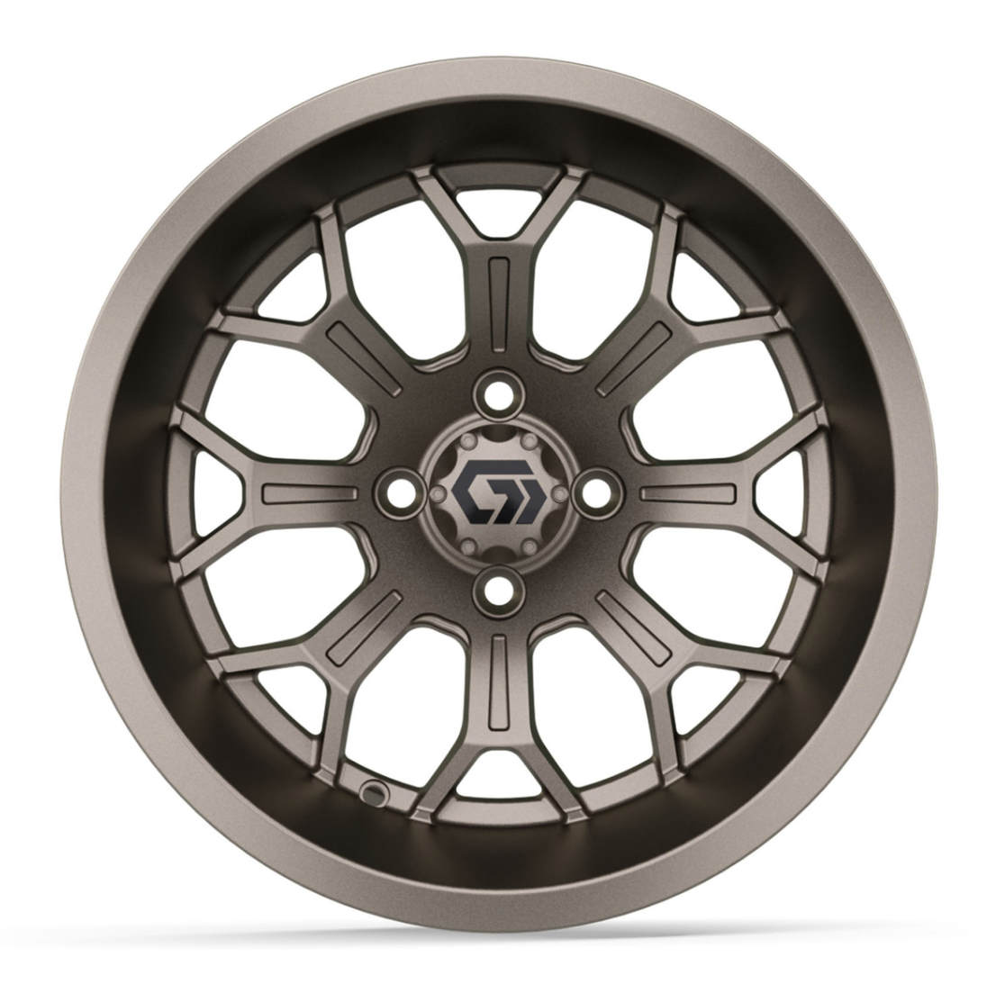 15″ GTW® Assault Matte Bronze Ultra-Wide Wheel