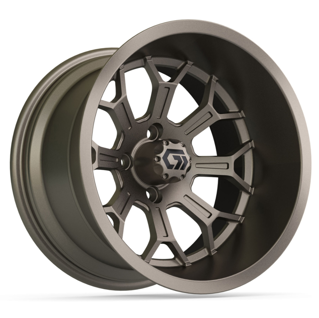 15″ GTW® Assault Matte Bronze Ultra-Wide Wheel