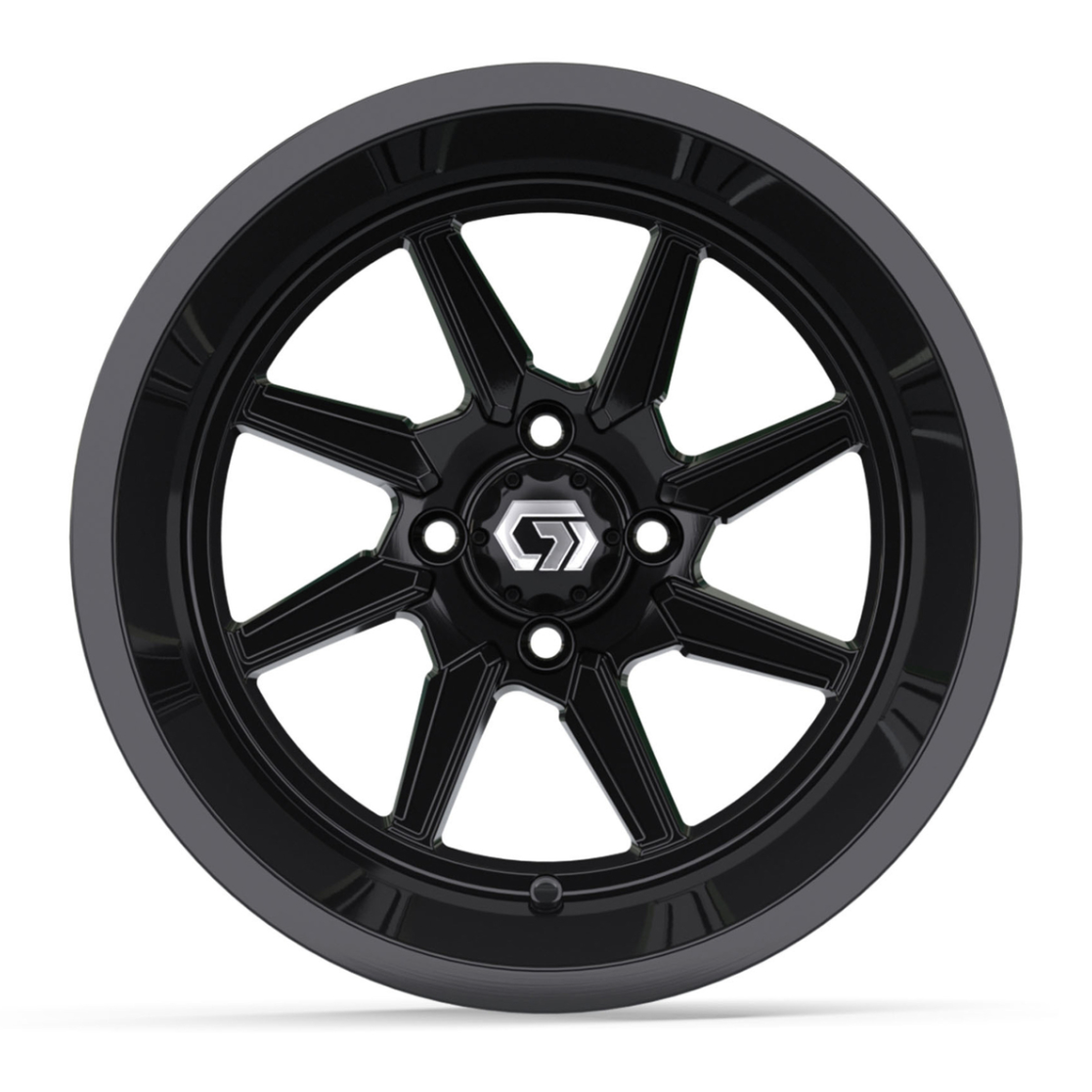 15″ GTW® Reaper Gloss Black Ultra-Wide Wheel