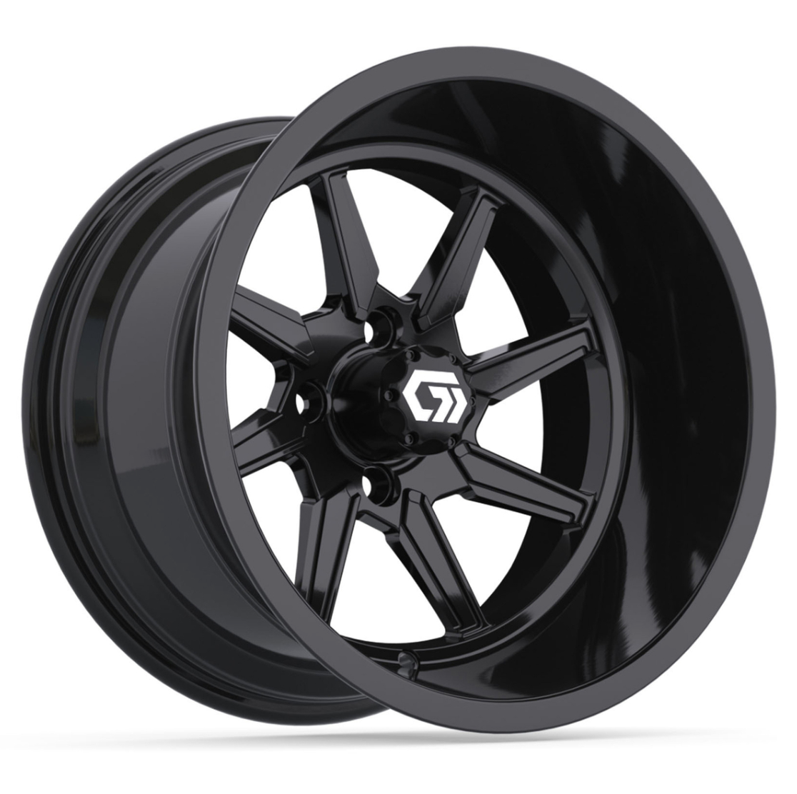 15″ GTW® Reaper Gloss Black Ultra-Wide Wheel
