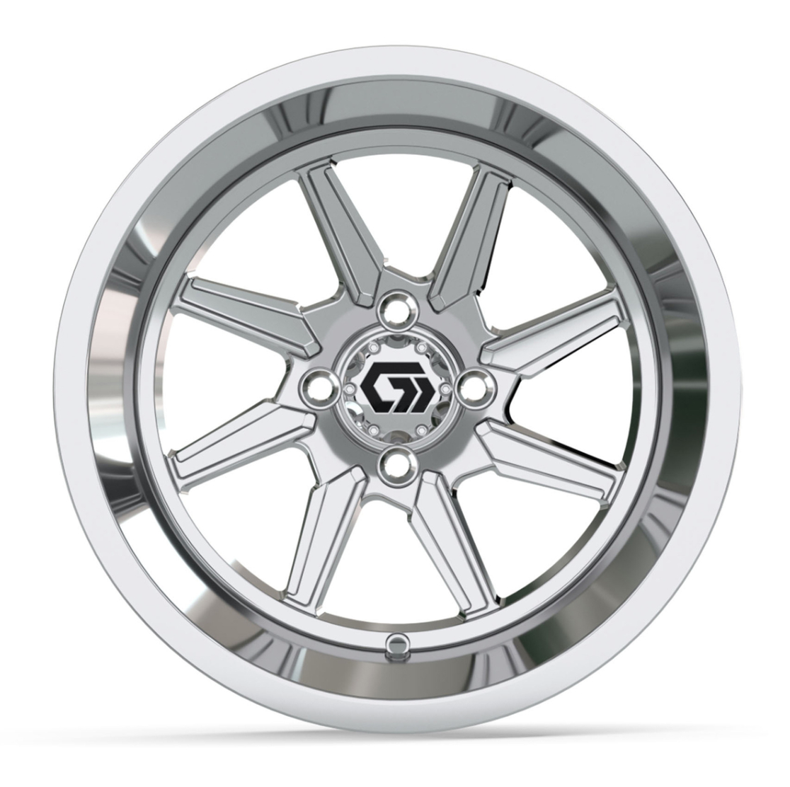 15″ GTW® Reaper Chrome Ultra-Wide Wheel