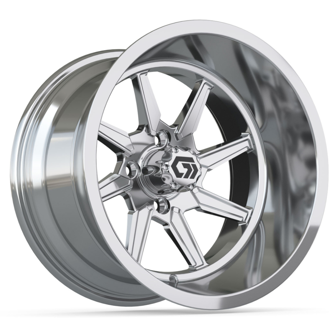 15″ GTW® Reaper Chrome Ultra-Wide Wheel