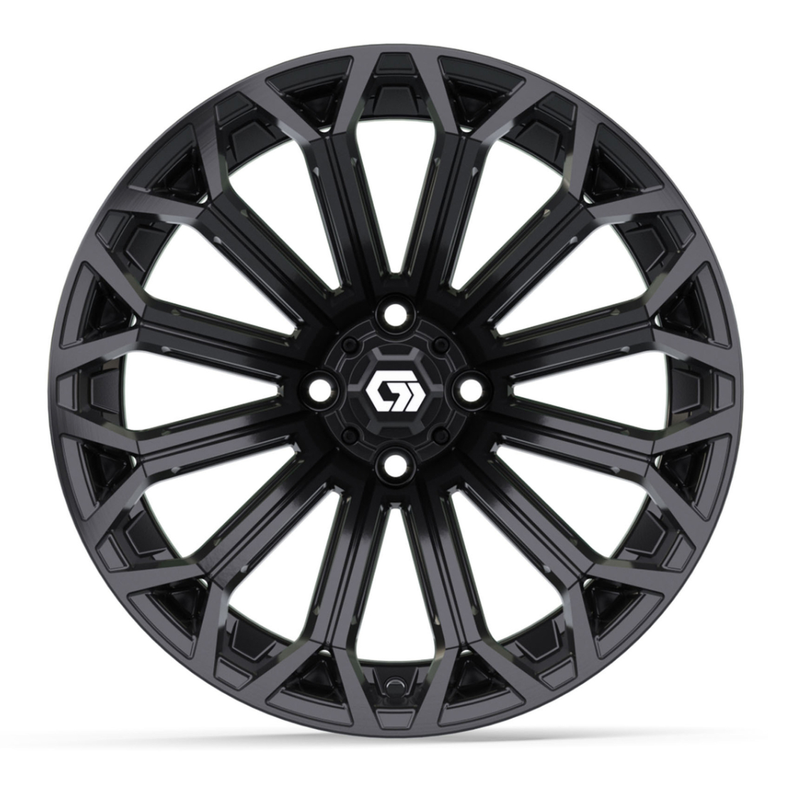 16″ GTW® Phantom Gloss Black Wheel
