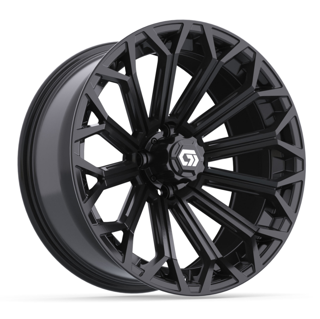16″ GTW® Phantom Gloss Black Wheel