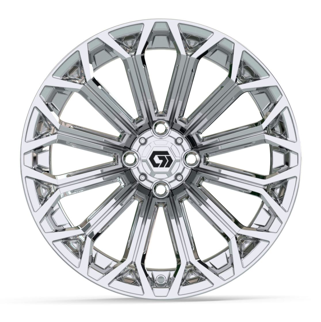 16″ GTW® Phantom Chrome Wheel