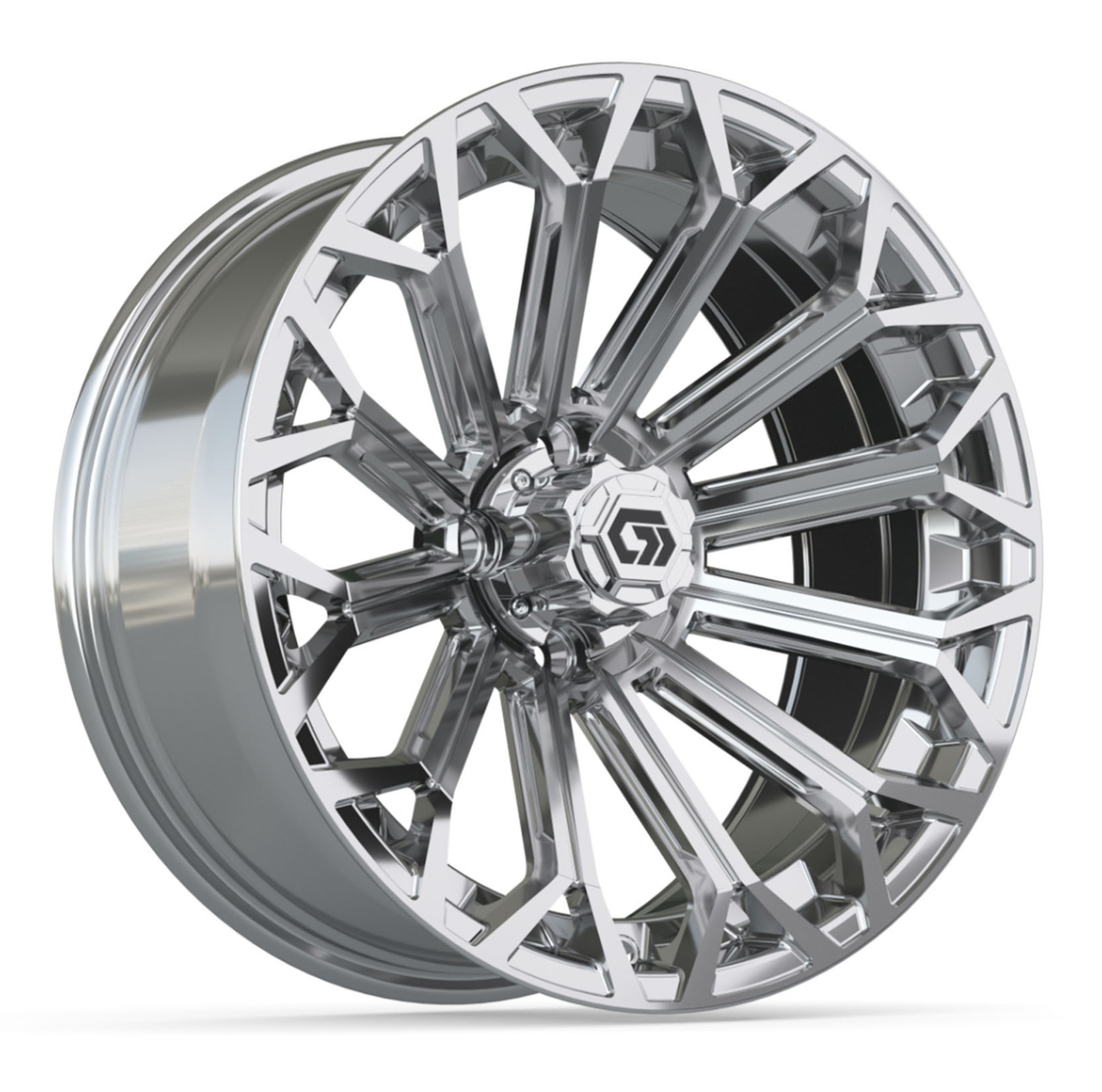 16″ GTW® Phantom Chrome Wheel