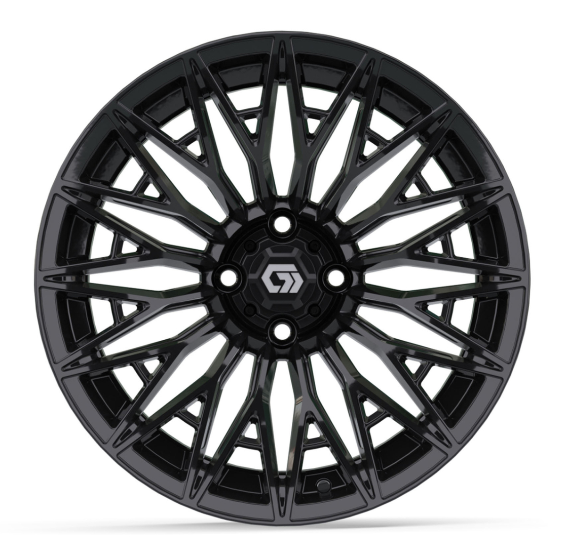 16″ GTW® Blur Gloss Black Wheel