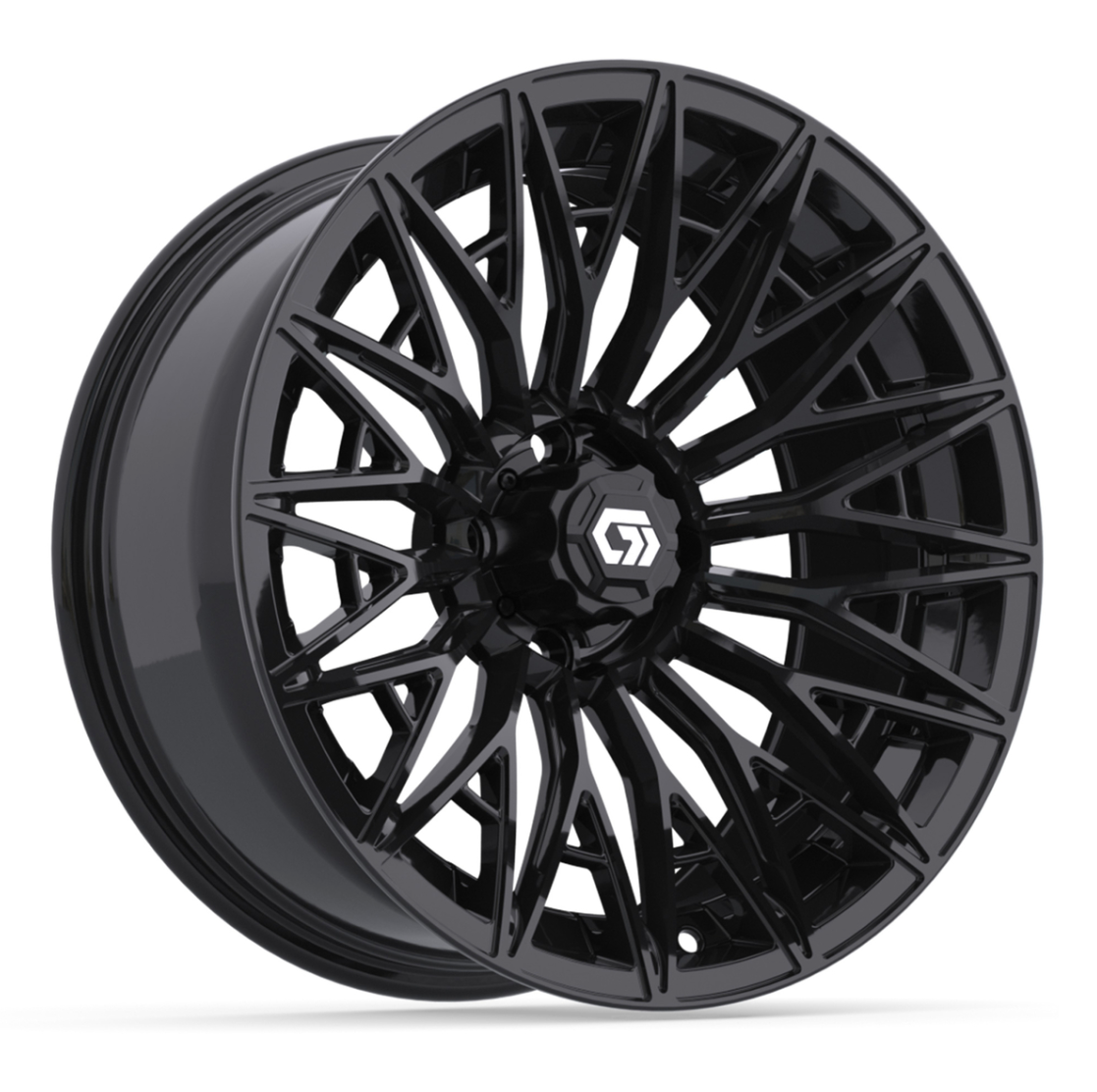16″ GTW® Blur Gloss Black Wheel