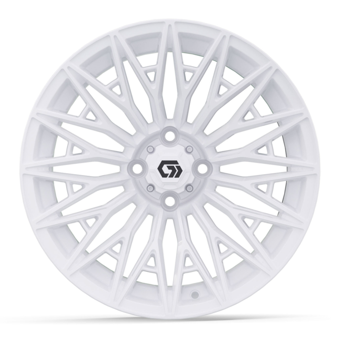 16″ GTW® Blur Gloss White Wheel