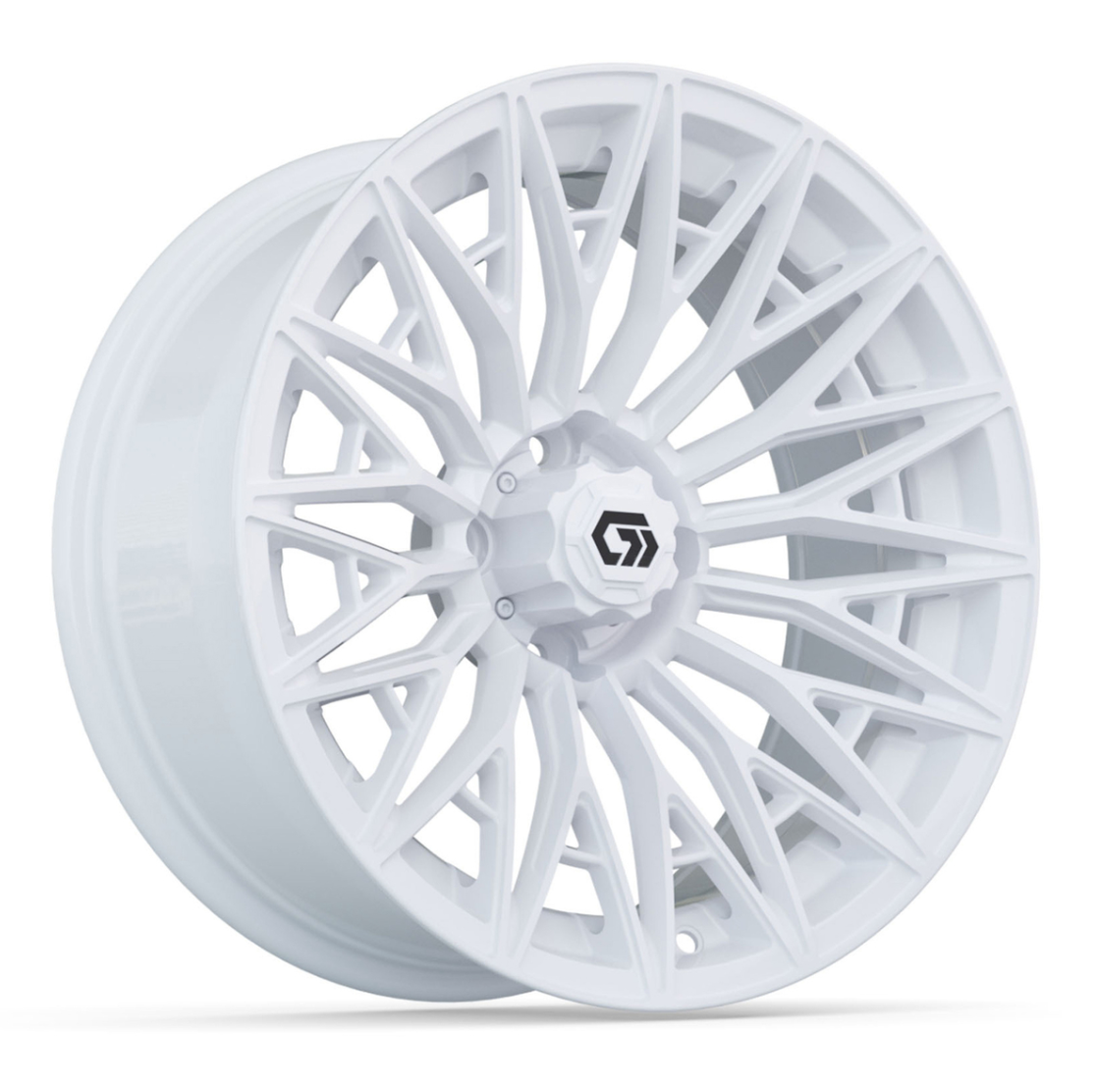 16″ GTW® Blur Gloss White Wheel