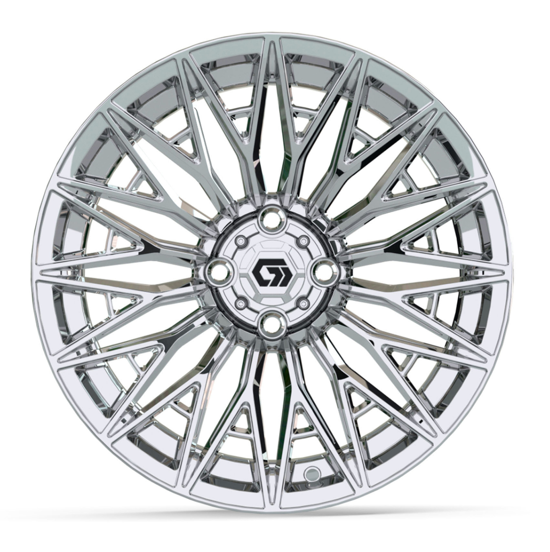 16″ GTW® Blur Chrome Wheel
