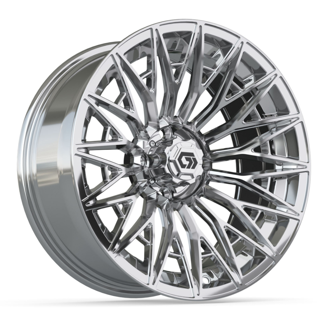 16″ GTW® Blur Chrome Wheel