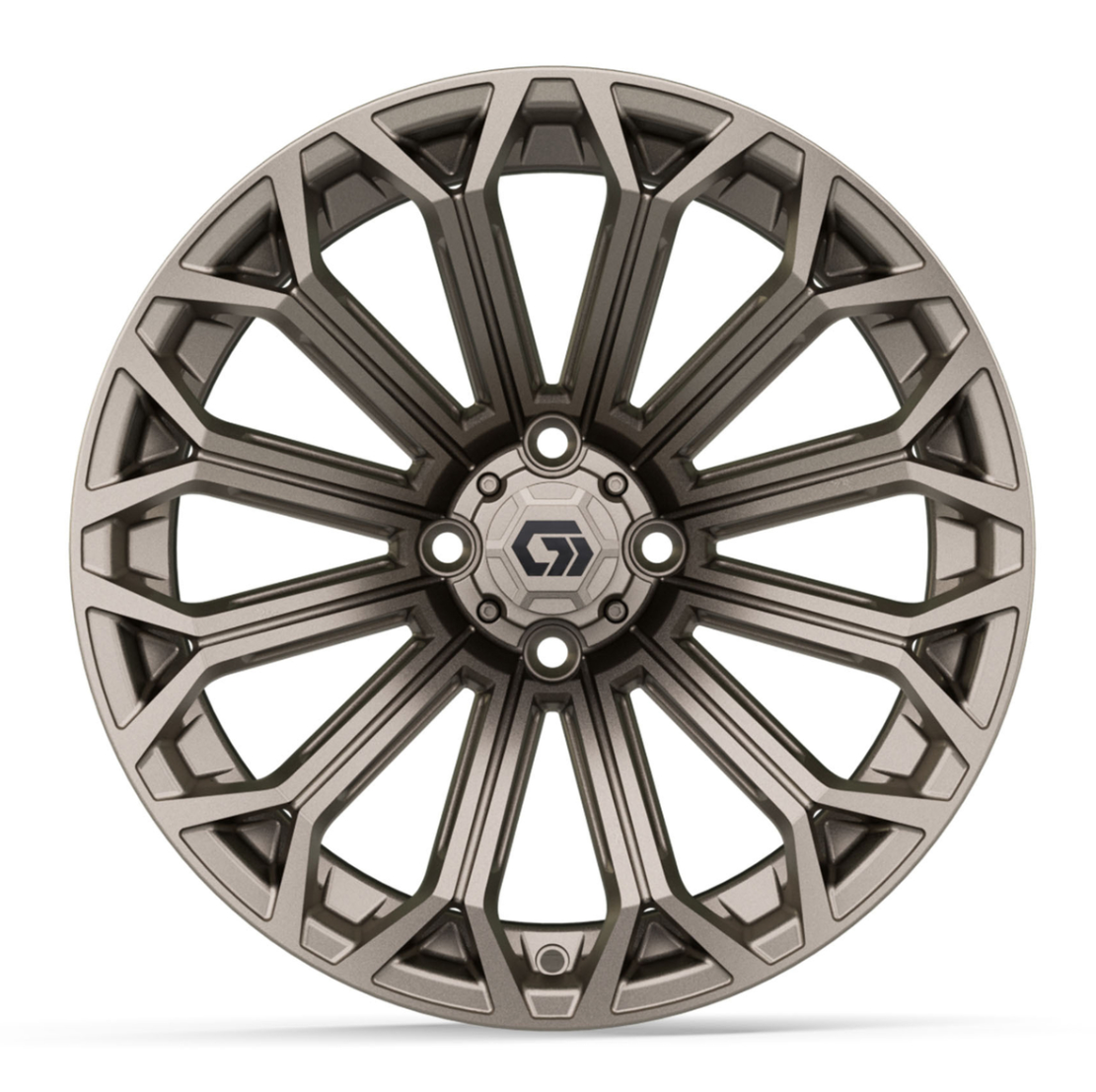 16″ GTW® Phantom Matte Bronze Wheel