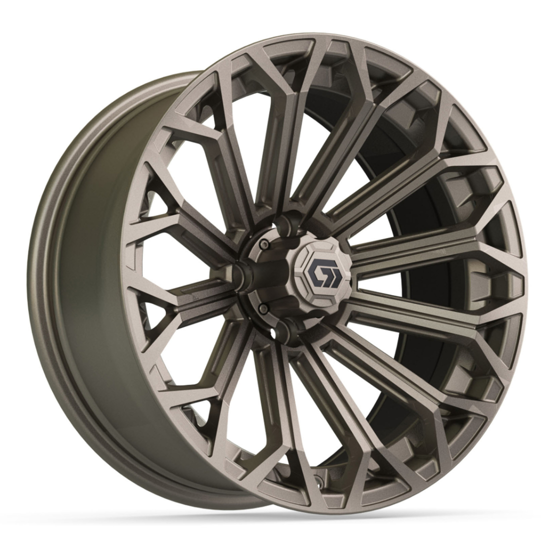 16″ GTW® Phantom Matte Bronze Wheel