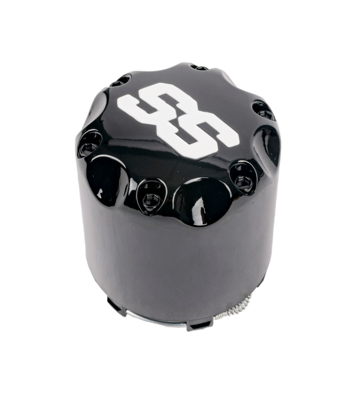 GTW® Snap-In Gloss Black SS Center Cap