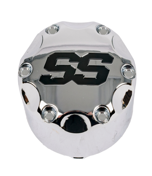 GTW® Snap-In Chrome SS Center Caps (Pack of 4)