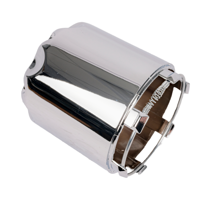 GTW® Snap-In Chrome SS Center Caps (Pack of 4)