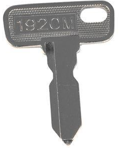 1983.5-Up Club Car DS - Key