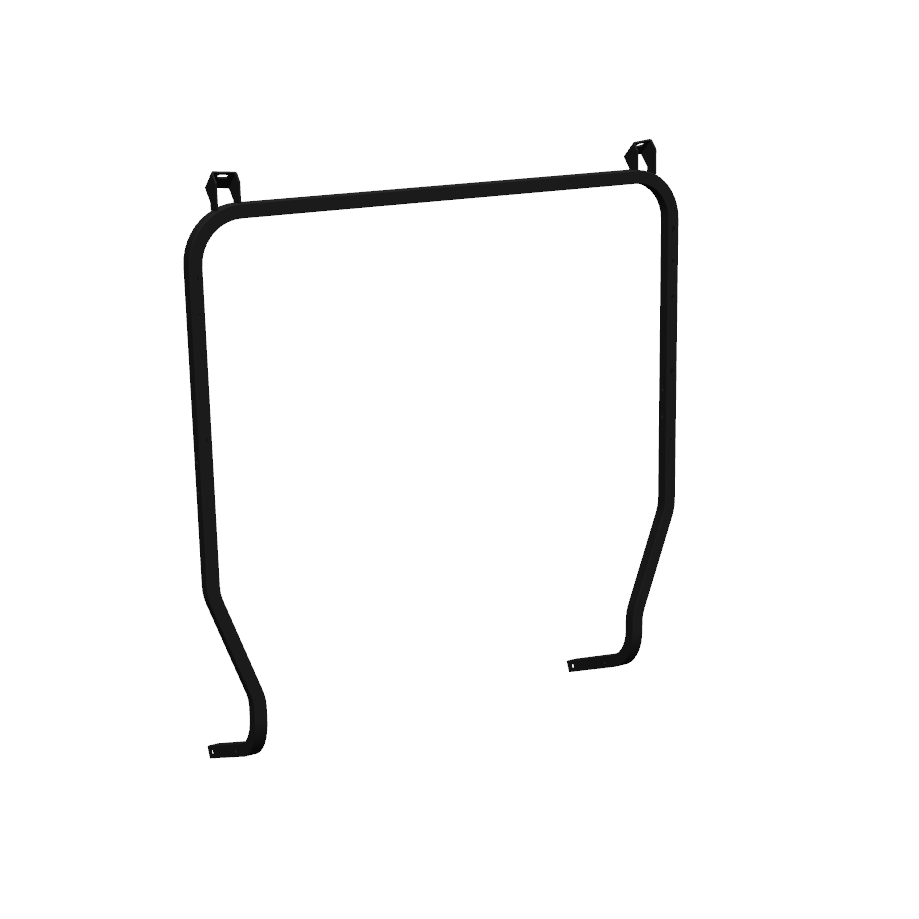 Evolution 2.01.2138 Front U-Top Support (Rubber Cover)