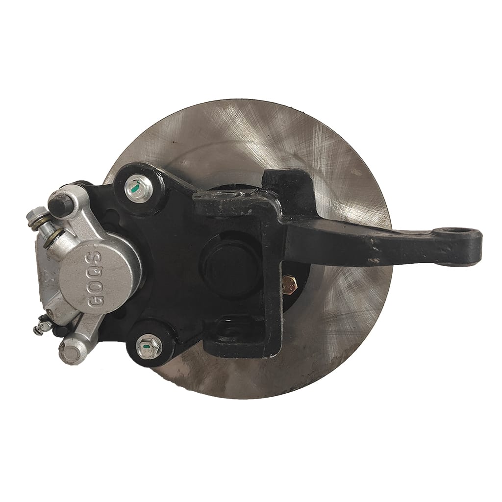 Evolution 2.01.2358 Front Spindle & Disc Brake Assembly, Driver Side