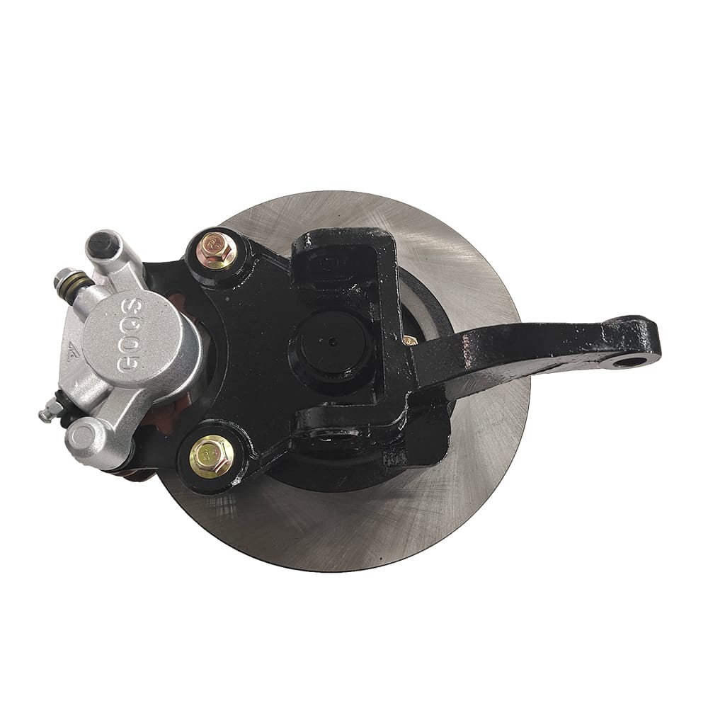 Evolution 2.01.2359 Front Spindle & Disc Brake Assembly, Passenger Side