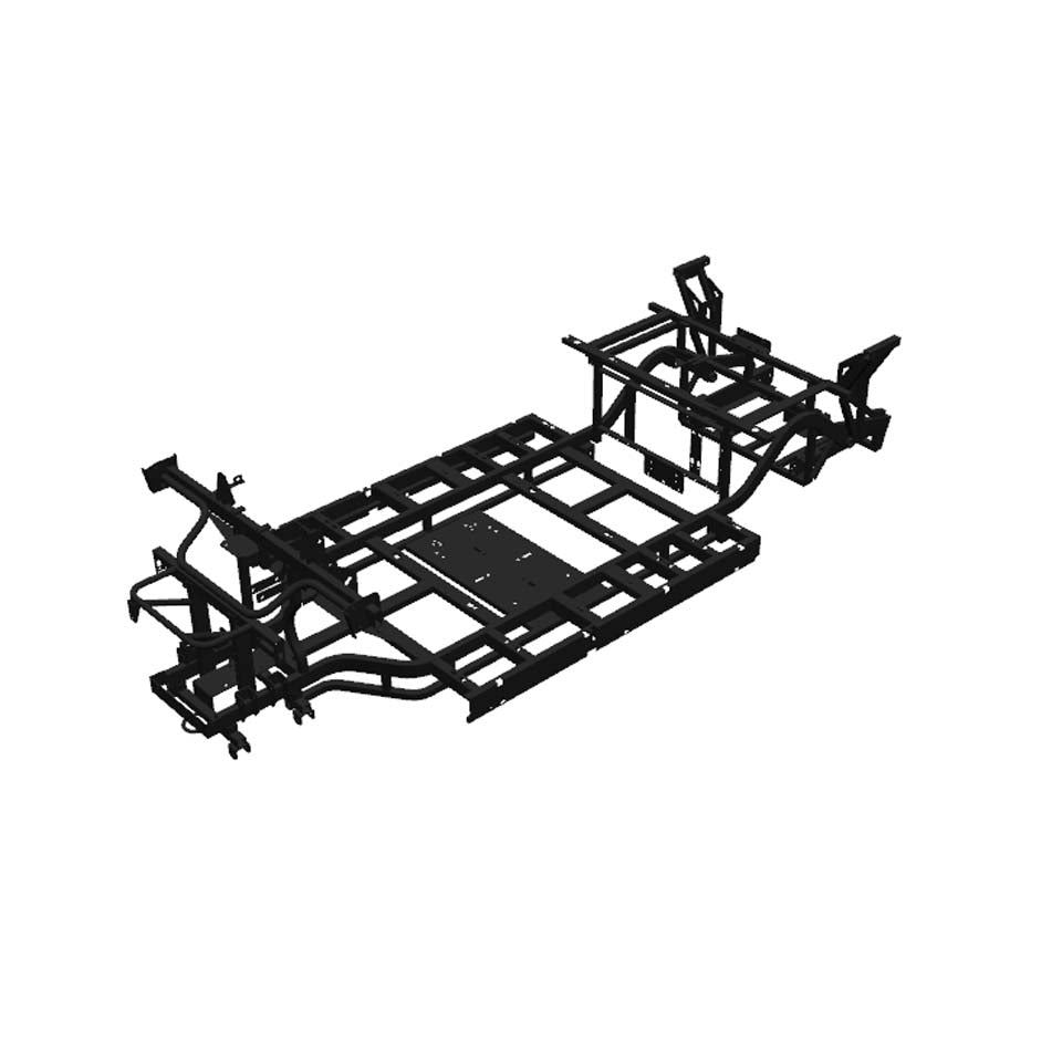 Evolution 2.01.2372 Chassis Frame, DEL3046G